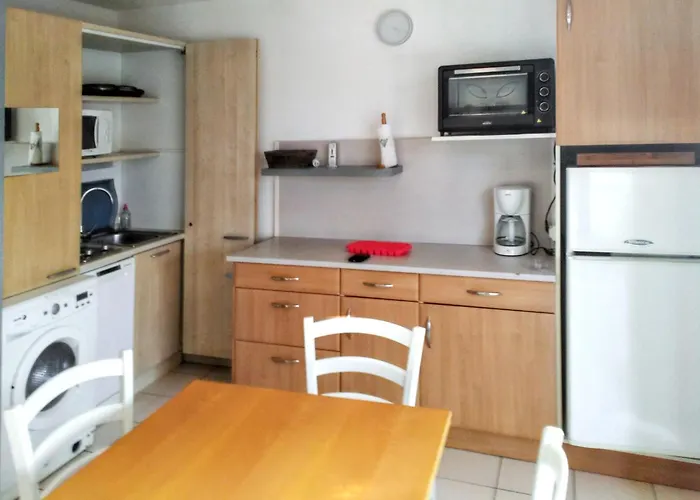 Maison confortable à Le Barcarès 33 m² avec piscine partagée