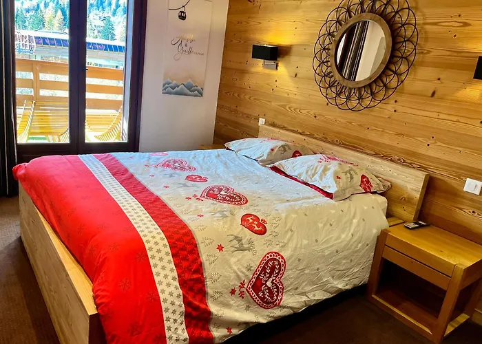 Le REFUGE DES PORTES DU MONT BLANC