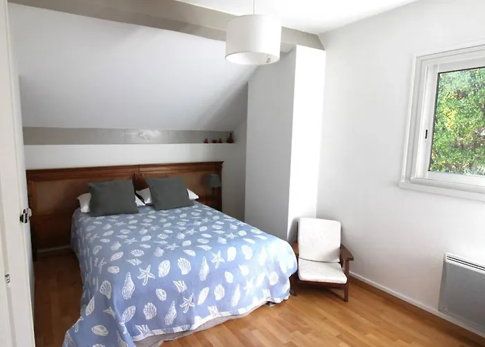 Villa Renovee Avec Terrasses, Proche Foret - 8 Pers, Calme, Wifi Et Menage Inclus - Fr-1-736-7