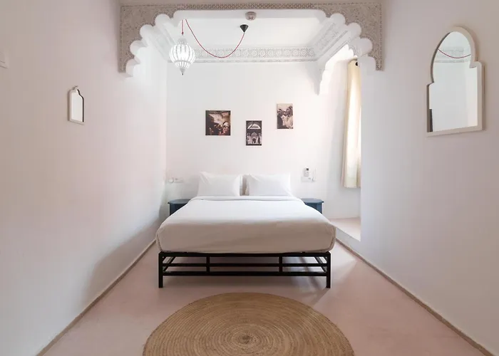 Hôtel: The Central House Marrakech Medina