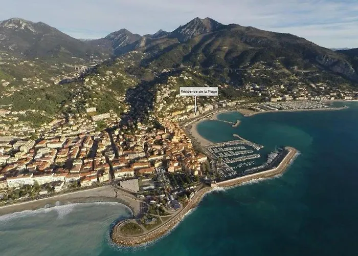 Menton: Charmant 3P avec Terrasse, Parking, Proche Plages et Centre - FR-1-196-230
