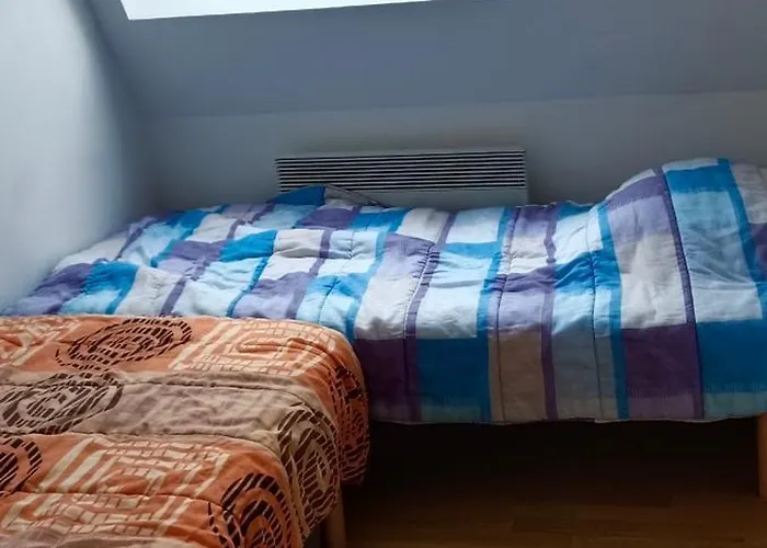 Bel appartement T2 150m plage et tous commerces