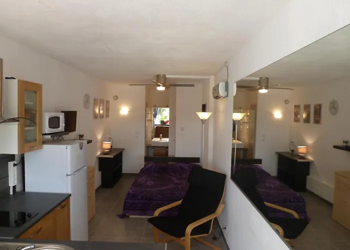 Studio Village Naturiste Purple
