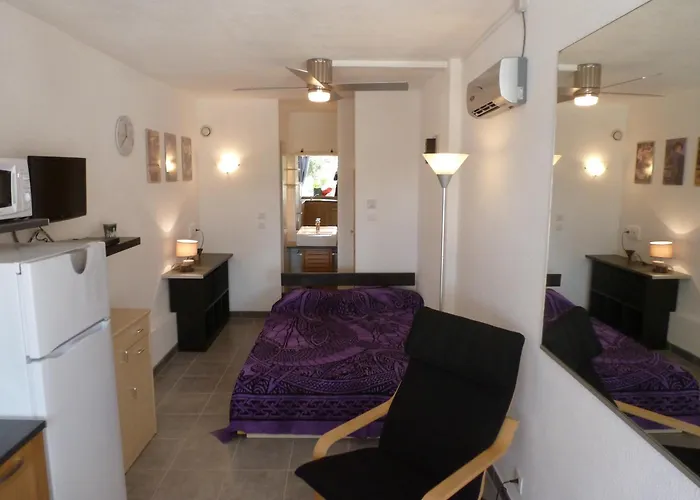 Studio Village Naturiste Purple
