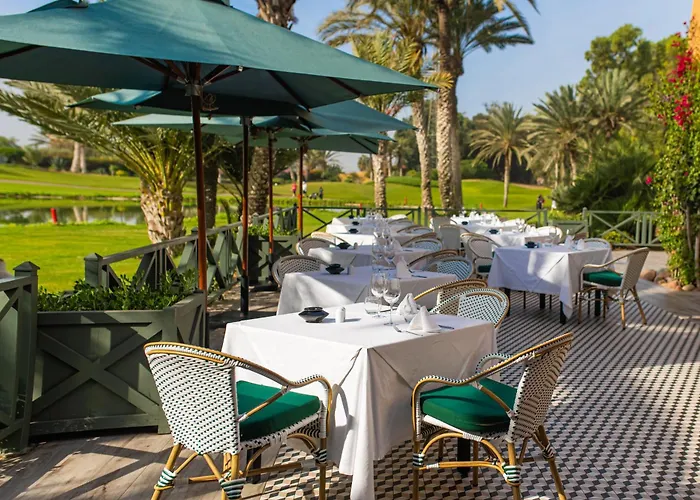 Hôtel de plage: Tikida Golf Palace