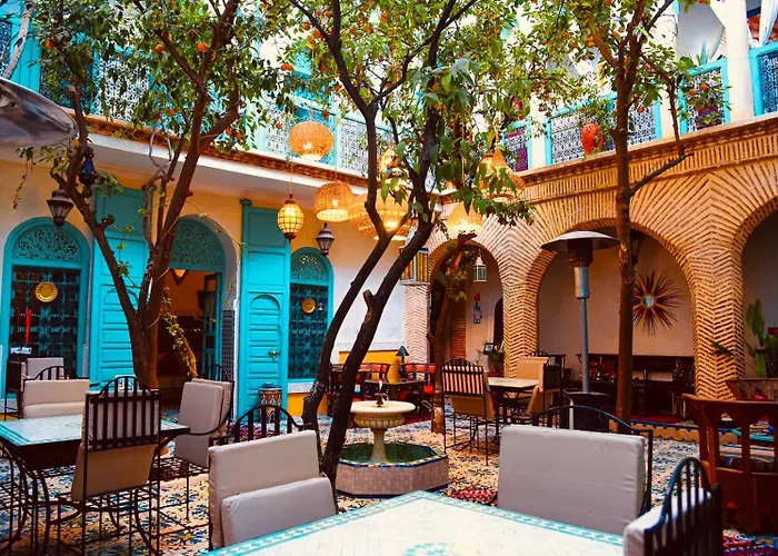 Hôtel pour familles: Riad Al Nour