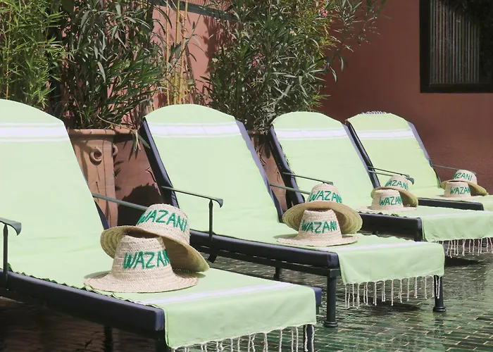 Hôtel de luxe: Riad Wazani Square & Spa