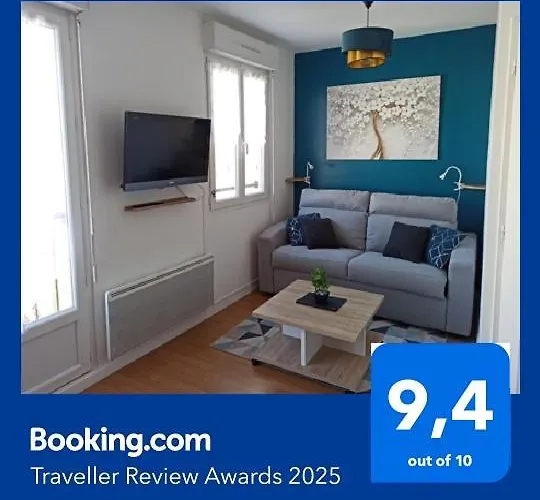 Studio cosy, Meaux centre, Disney-Paris, proche gare et activités