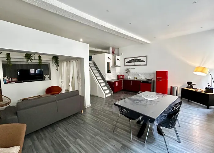 Loft Casa Wi Hyper Centre - Parking-Clim