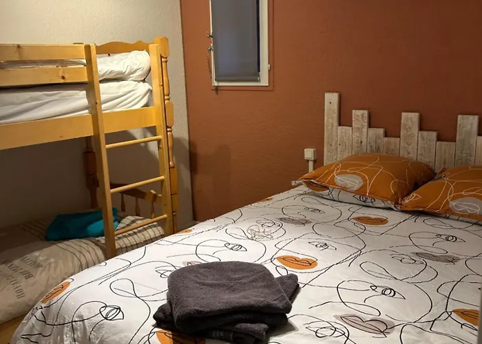 la maison des sables 4 port Leucate climatisé parking privé