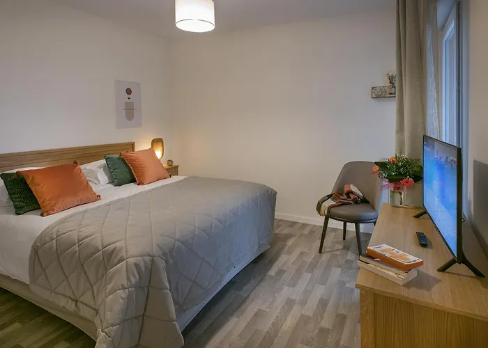 Hotel pres du College: Domitys Les Sequanes