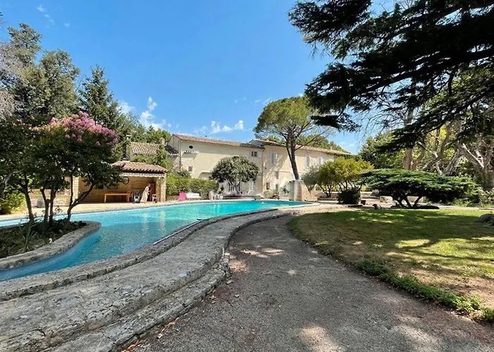 Mas Provençal Luxe - Piscine Et Parc Classé