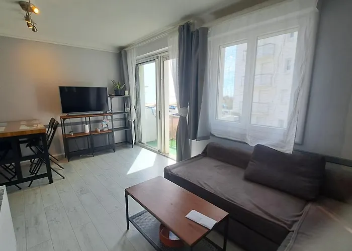 COUCHANT RADIEUX Appartement 2 pièces 4 personnes vue mer