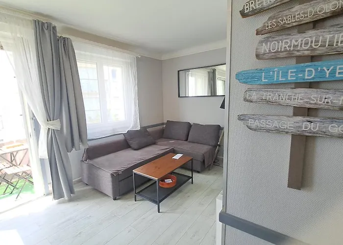 COUCHANT RADIEUX Appartement 2 pièces 4 personnes vue mer