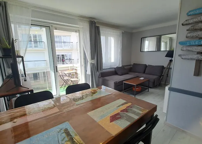 COUCHANT RADIEUX Appartement 2 pièces 4 personnes vue mer