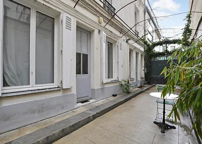 Location Maison Vacances Sweet Studio In Montparnasse - Boulevard Du Montparnasse