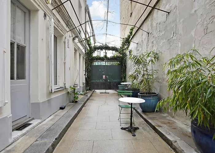 Location Maison Vacances Sweet Studio In Montparnasse - Boulevard Du Montparnasse