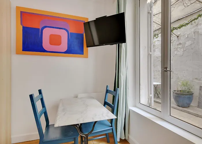 Location Maison Vacances Sweet Studio In Montparnasse - Boulevard Du Montparnasse