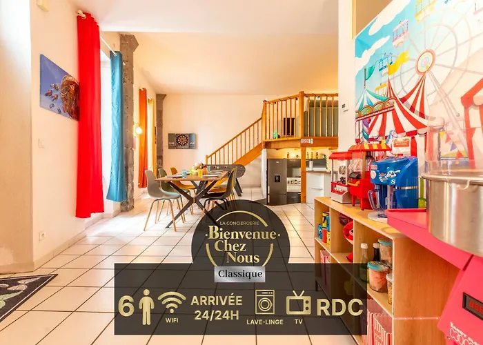 Appartement spacieux Luna Park centre