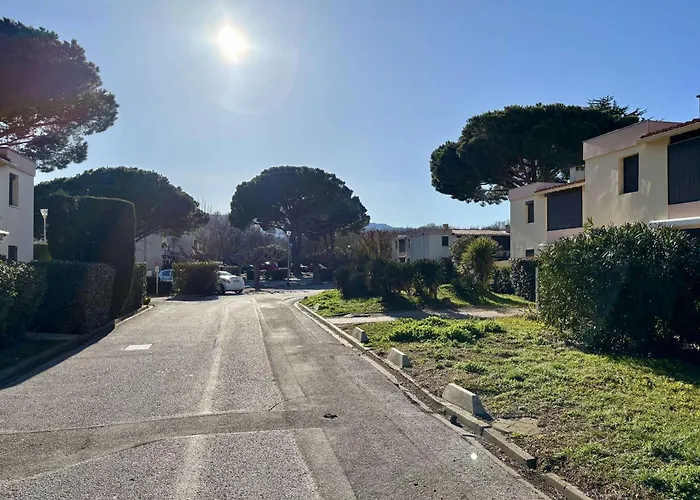 Appartement 3 Pieces, 4 Couchages, Climatise, Piscine, Parking, Proche Plage - Argeles-Sur-Mer - Fr-1-225-349