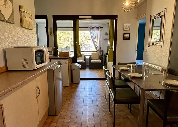 Appartement 3 Pieces, 4 Couchages, Climatise, Piscine, Parking, Proche Plage - Argeles-Sur-Mer - Fr-1-225-349