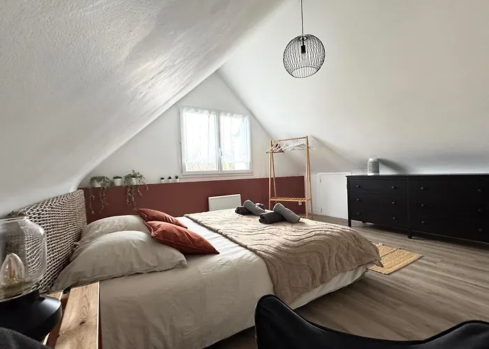 Propriété Ker Dagouët avec piscine