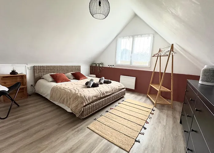 Propriété Ker Dagouët avec piscine