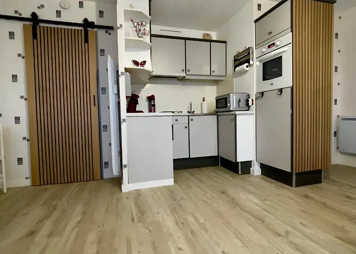 Nouveau KERGAYAM studio avec vue panoramique sur mer