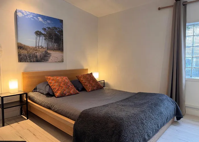 Ravissante suite avec parking sur place.