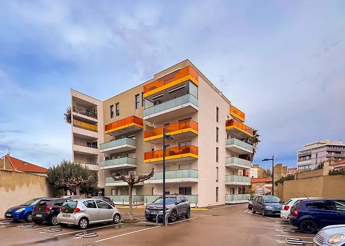 Appart neuf climatisé avec parking