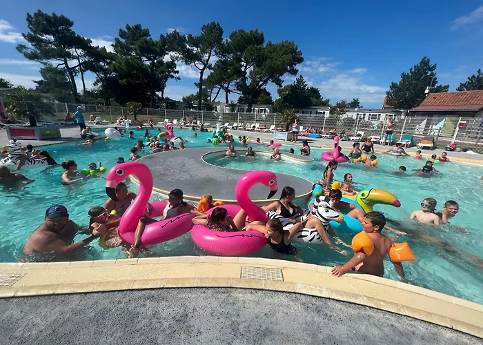 Camping Paradis Les Galets de la Molliere