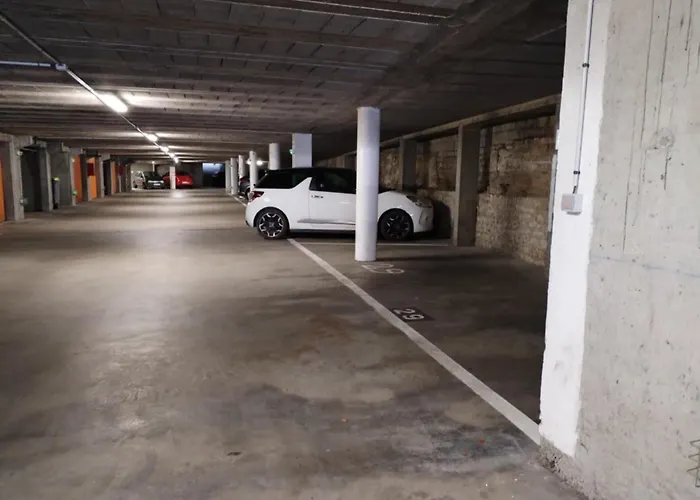 Appartement centre ville avec parking privatif