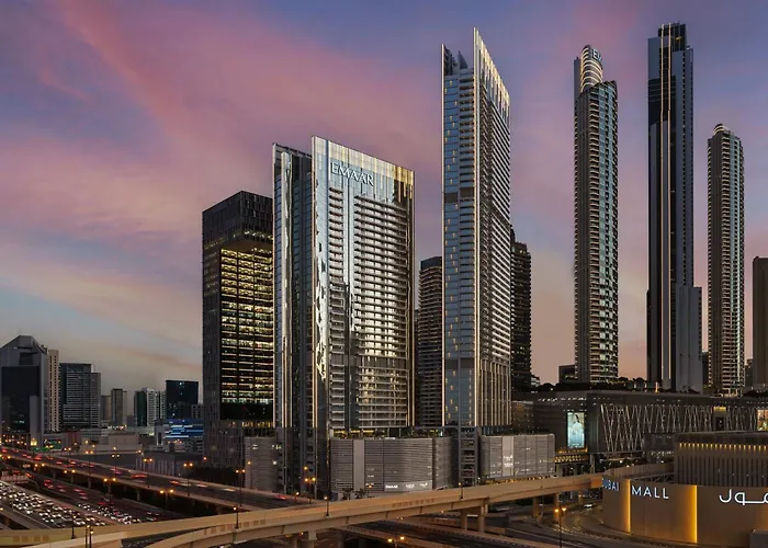 Hôtel avec vue: Vida Dubai Mall