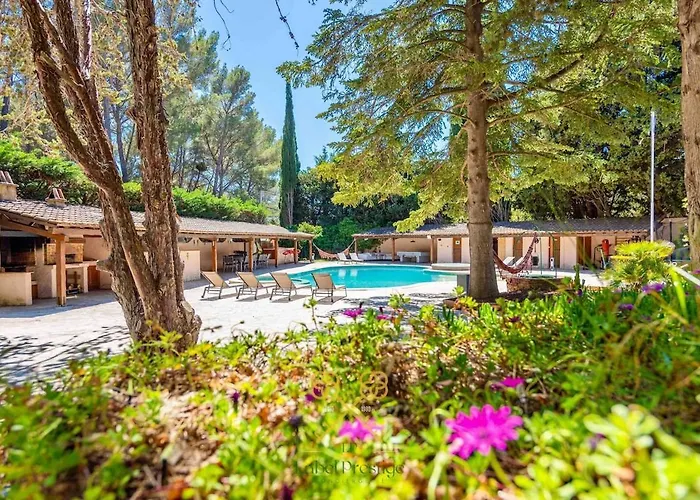 Maison de vacances: La Bastide du Vallon