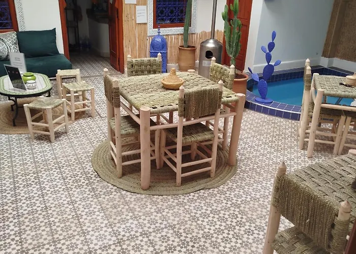 Hôtel 4 étoiles: Riad Bab Lakhmiss