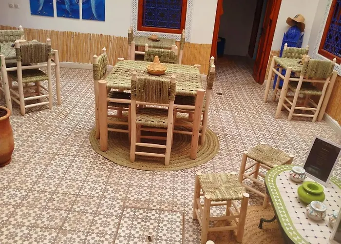 Hôtel 4 étoiles: Riad Bab Lakhmiss