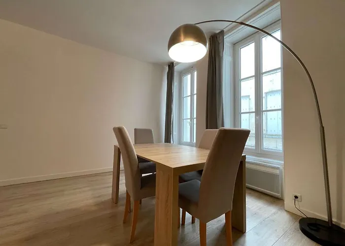 Charmant Appt Design 4 Pers. Vieux Port La Rochelle, Menage Inclus - Fr-1-246-49