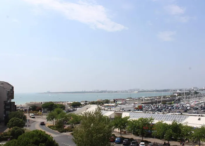 Appartement 2 Pieces Avec Vue Port, Parking Prive Et Animaux Acceptes - Fr-1-246-513