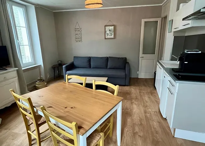 Joli appartement entier T2 centre ville de Cherbourg