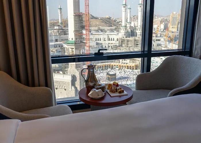 Hôtel romantique: فندق الصفوة البرج الأول Al Safwah Hotel First Tower 1
