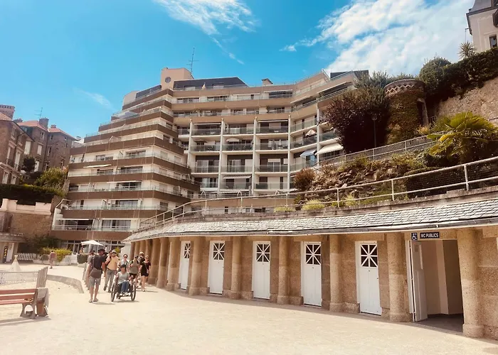 Résidence Le Crystal Dinard Plage