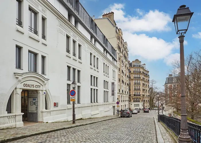 Appart'hôtel Odalys City - Paris Montmartre