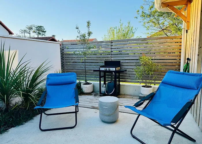 Maison 300m de l’océan, 4 a 6 personnes