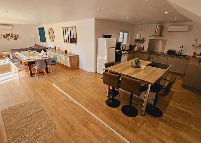  Belle Maison Rénovée Au Centre De Agen Sacré-cœur