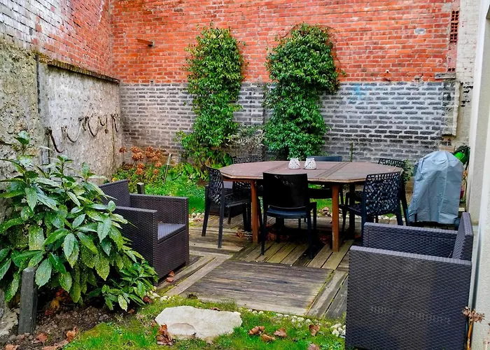 Maison Avec Jardin