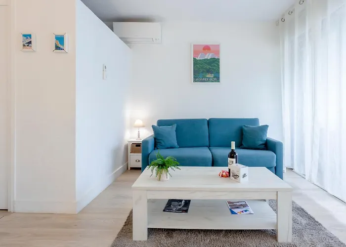 Chez Edouard 257 - Superbe Logement En Bord De Mer Avec Parking