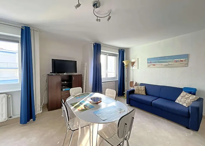 Studio Les Pieds Dans L'Eau A Berck-Plage Avec Parking Privatif - Fr-1-646-18