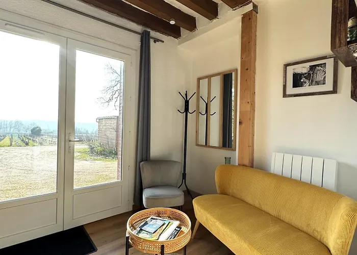 Studio Vigneron, 3min du Zoo