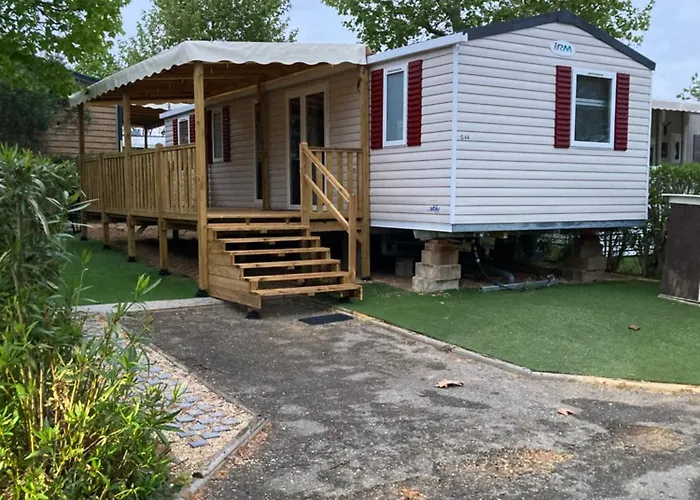 Mobil Home Le Lumineux Valras