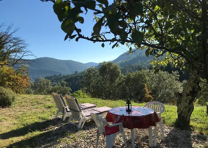 Chambre d'hôte Lavande - Le soleil des Cévennes